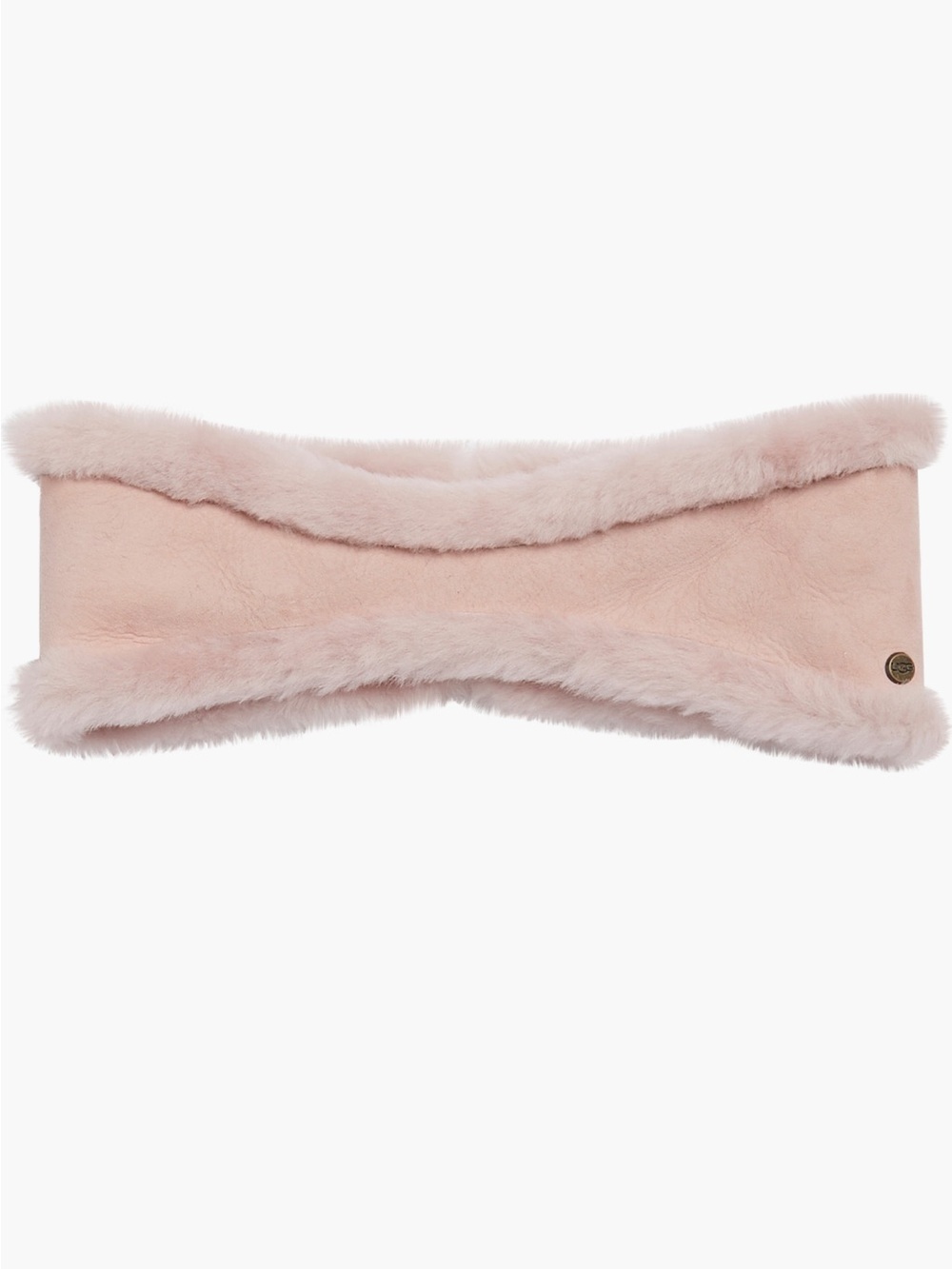 UGG Shearling Reversible Headband - Pink